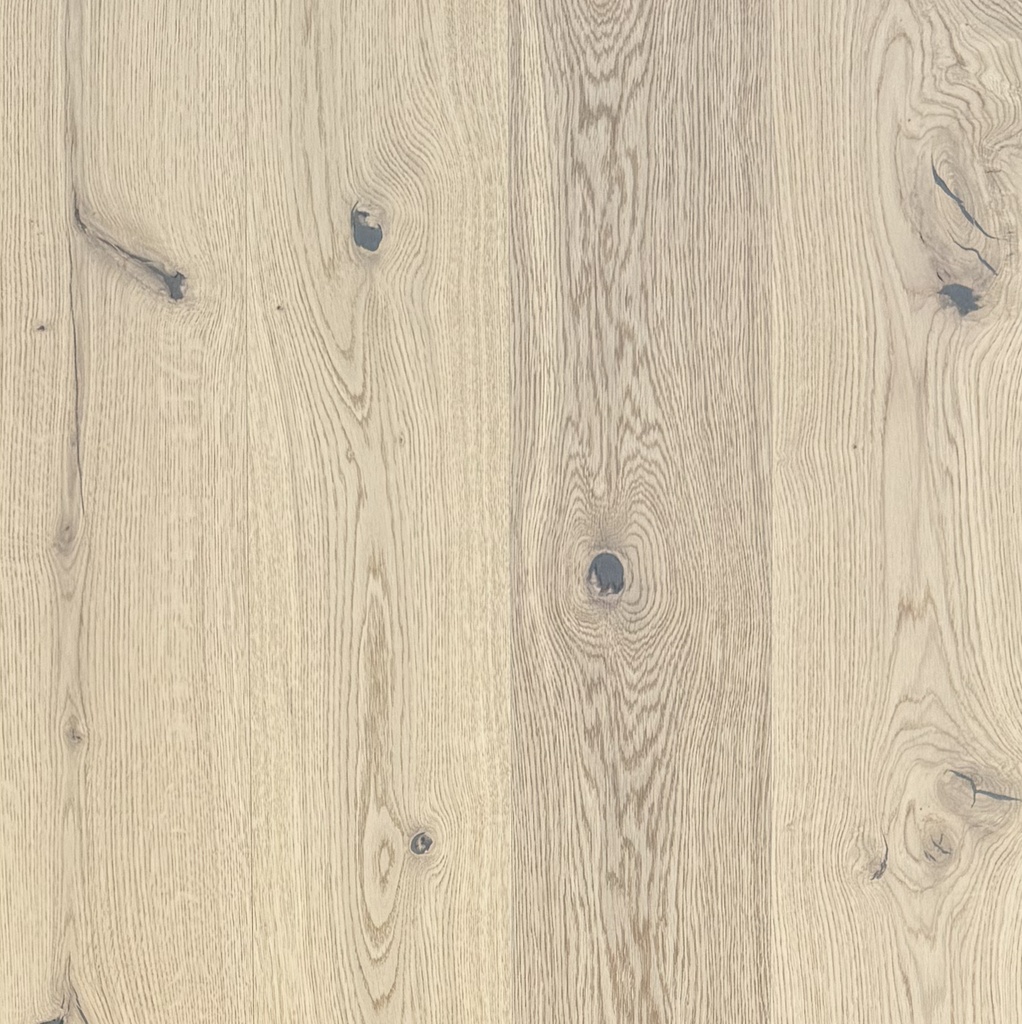 Parquet Label Magenta Rustique- Chêne vernis mat Sable 1 frise monol.mini-chf- 2200x185x13 - 3.663m2/cart. - 117.216m2/pal. - 8kg/m2