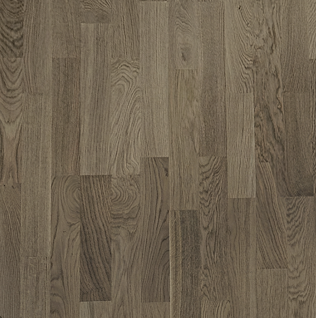Parquet 3plis Label Magenta Natur - Chêne vernis mat Expresso 3-frises - 1080x185x13/3.6 mm - 1.998m2/cart.- 47.952m2/pal - 8kg/m2