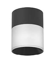[2212C0001] TUBE APP - PEARL Ceiling - 10W - 36° - 3000K - 870lm - ON/OFF - Noir / Blanc