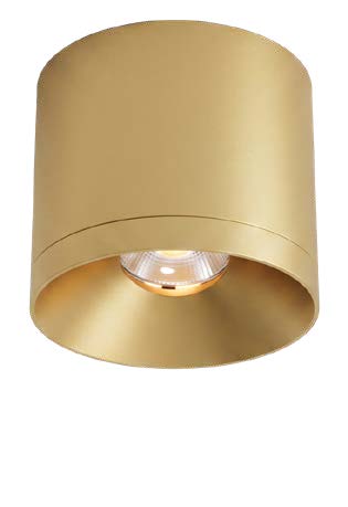 [2212C0009] MINI APP - MIU Art-S 4W - 3000K - 36° - UGR19 - 220lm - Phase Dim - Or