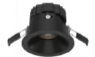 [2212C0010] RONDO - Club M3+TRF1 - 3000K -13W - 850lm - 35° - UGR19 - ON/OFF - Noir