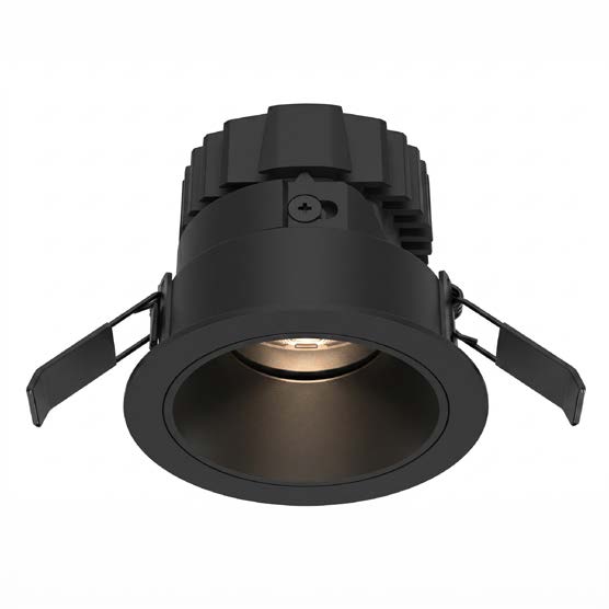 [2212C0011] RONDO - Club M3+TRF1 - 3000K -13W - 850lm - 35° - UGR19 - DIMMABLE - Noir