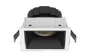 [2212C0022] CAR SINGLE - Club M3+TSA1 - 3000K - 13W - 900lm - 35° - UGR19 - DIMMABLE - Blanc / Noir