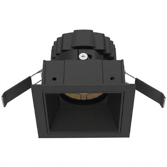 [2212C0025] CAR SINGLE - Club M3+TSA1 - 3000K - 13W - 900lm - 35° - UGR19 - ON/OFF - Noir / Noir
