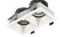 [2212C0027] CAR - Club M3+TSA1D - 3000K - 2x13W - 1600lm - 35° - UGR19 - ON/OFF - Blanc