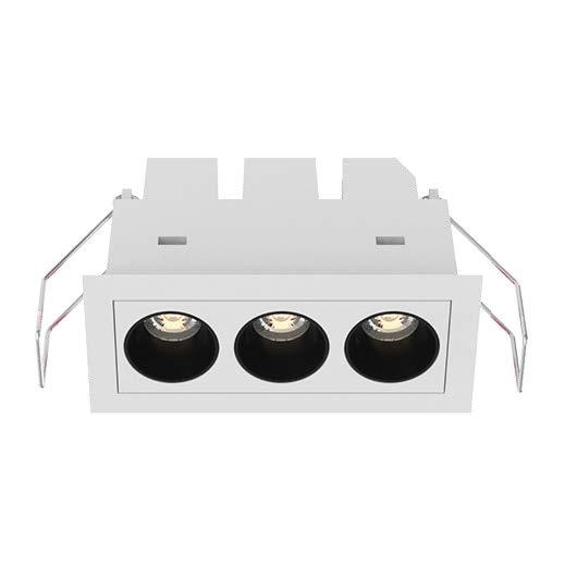 [2212C0036] REC - FUSION G2 FF3 - 3000K - 9W - 520lm - 24° - UGR19 - DIMMABLE - Blanc