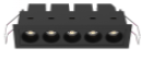 [2212C0040] REC - FUSION G2 FF5 - 3000K - 13W - 850lm - 24° - UGR19 - DIMMABLE - Noir
