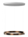 [2212C0047] SUSP ROND - SPACE 16 - 3000K - 2700lm - 36°↓110°↑ - 46W - ON/OFF - Bronze