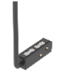 [2212C0052] RAIL - Power Feeder Unit with feeder cables 500mm for surface mounted