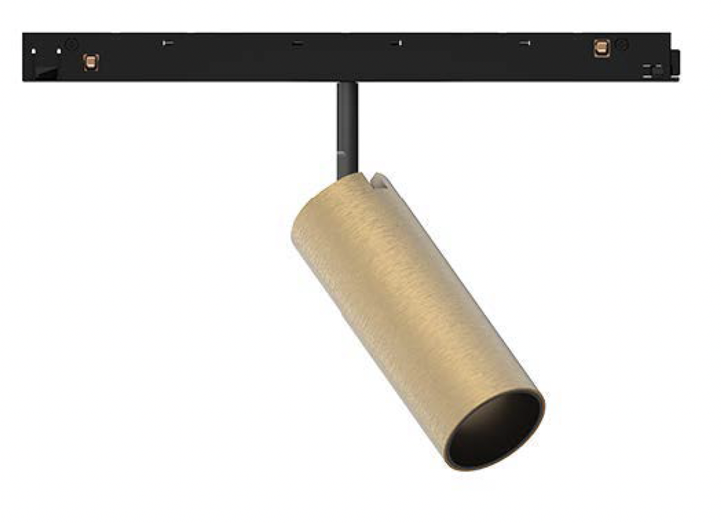 [2212C0061] SRAIL - ML26-RS40-12W - 3000K - 600lm - 45° - ON/OFF - Or / Noir