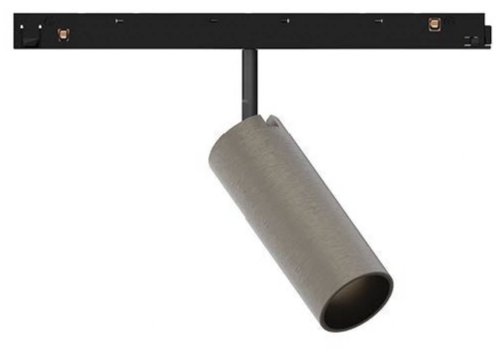 [2212C0064] SRAIL - ML26-RS40-12W - 3000K - 600lm - 45° - DIMMABLE - Zinc / Noir