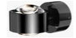 [2212C0065] POINT - SPIN ON/OFF - Chrome Noir