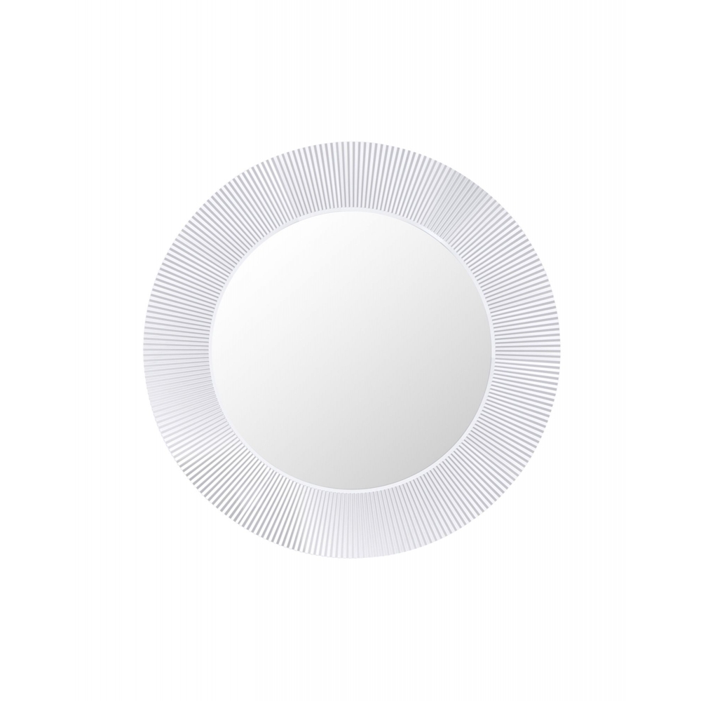 Miroir KARTELL D 78 cm, avec cadre, sans éclairage, couleur transparent