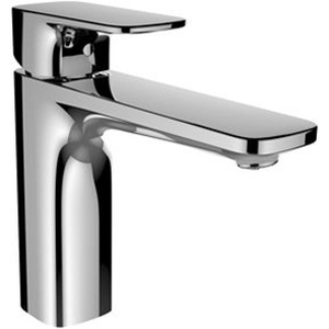 [1621C0044] Mélangeur de lavabo CITYPLUS S 140 mm, goulot fixe avec vidage excentrique, groupe acoustique I, chromé