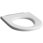 Siège de WC LIBERTY sans couvercle pour H821954 / H821960 / H821547,antibactérien, blanc