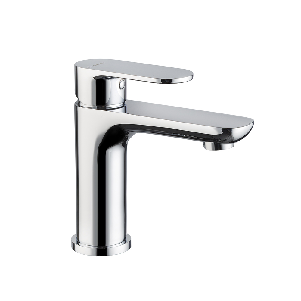 Mélangeur de lavabo EXTRO, S 110 mm, sans vidage, chromé