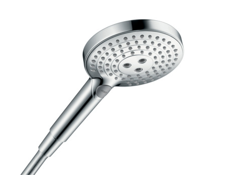 Douche à main RAINDANCE SELECT S 120, D 13 cm, 3jet, RainAir/ Rain/WhirlAir, function AirPower, Quick Clean, système anticalcaire, débit 16 l/min groupe acoustique I