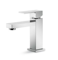Mélangeur de lavabo ERGO-Q, S 116 mm, sans vidage, chromé