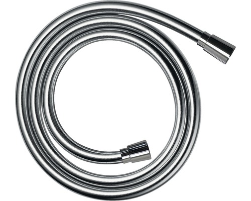Tuyau de douche 160 cm, 1/2" x 1/2" cône pivotable résistant à la flexion anti-microbial, chromé