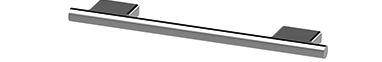 Barre d'appui NIA S 6,1 cm, 35 cm, chromé
