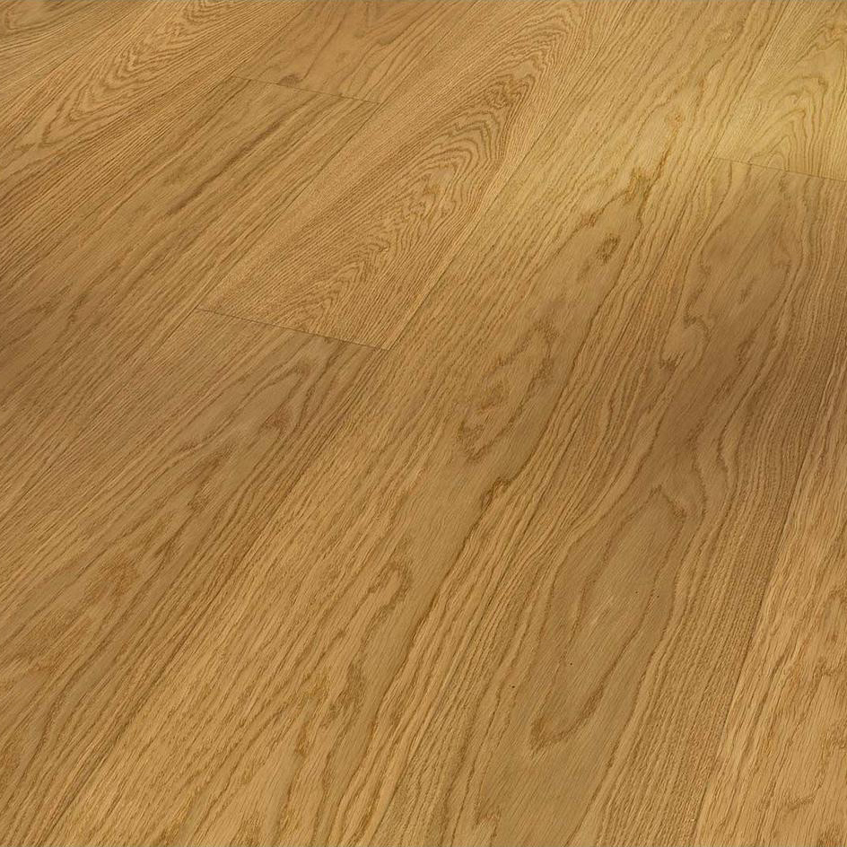 Parquet 3plis Label Magenta Select- chêne vernis mat 1 frise monol.mini-chf- 2200x185x13 - 3.663m2/cart. - 117.216m2/pal. - 8kg/m2