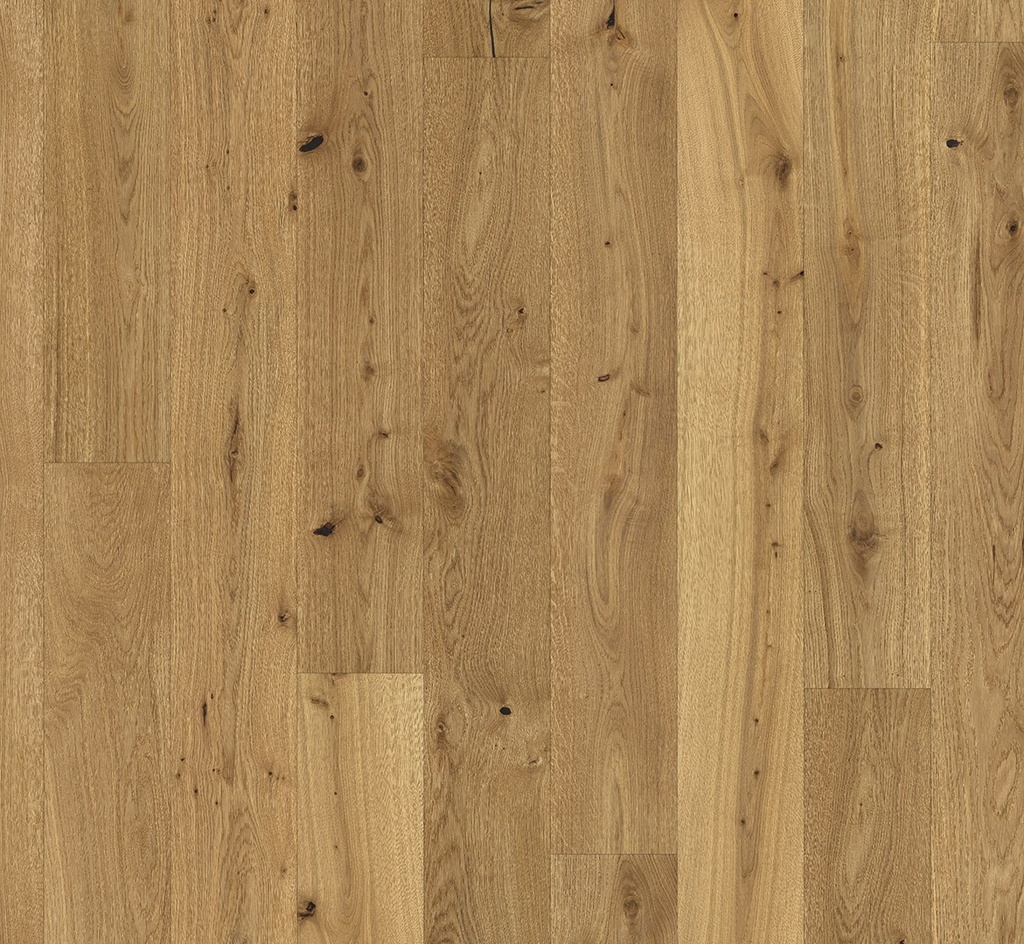 Parquet 3plis Rustique- chêne huilé nat. plus 1 frise monol.mini-chf- 2200x185x13 - 3.663m2/cart. - 117.216m2/pal. - 8kg/m2