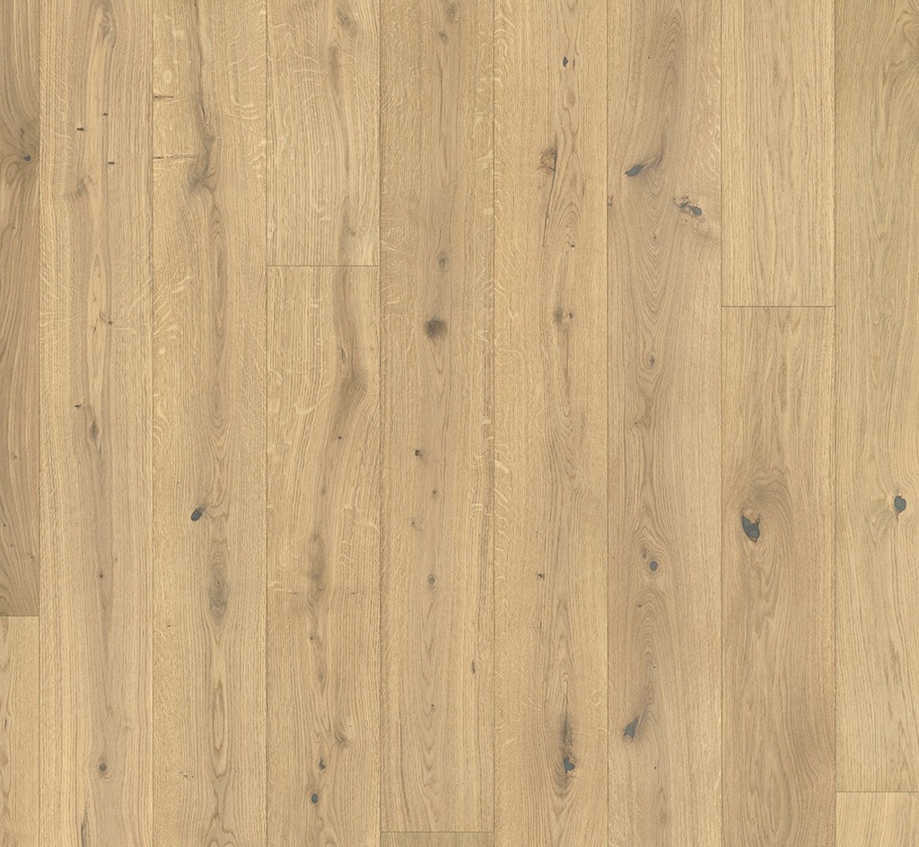 Parquet 3plis Rustique- Chêne pure huilé nat. plus 1 frise monol.mini-chf- 2200x185x13 - 3.663m2/cart. - 117.216m2/pal. - 8kg/m2