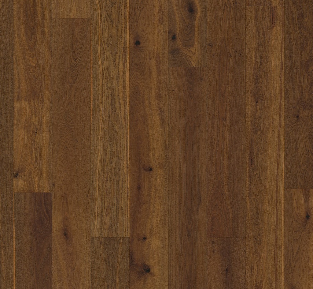 Parquet 3plis Living- chêne thermotra huilé nat. plus brossé monolame chanf.- 2200x185x13 - 3.663m2/cart. - 117.216m2/pal. - 8kg/m2