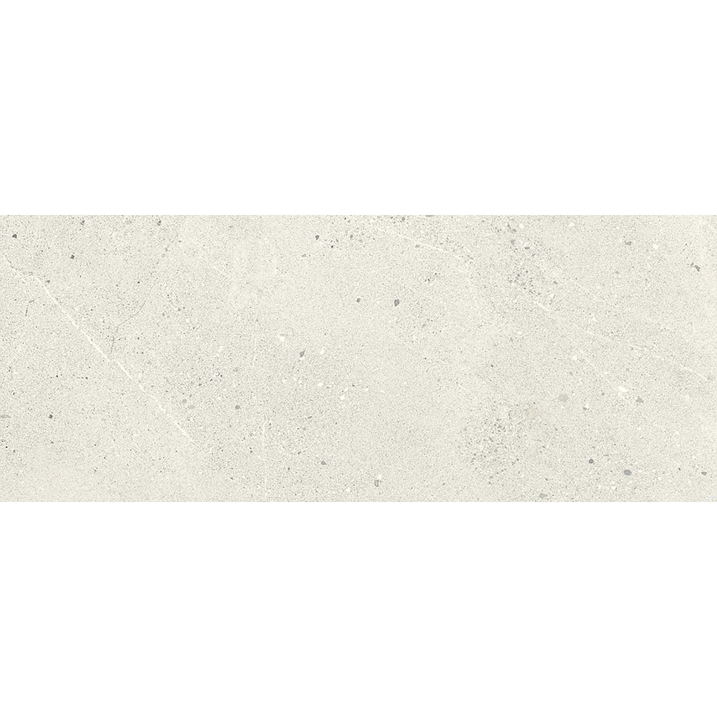 Grès cérame Arles teinté dans la masse - Blanc - 300x600x10mm - ret - R10 - 1.08m2 - 22.53 kg/ m2 - 43.20 m2/palette