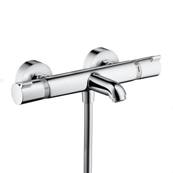 Mélangeur bain ECOSTAT COMFORT thermostat, E 153 mm sans raccords, sans garniture de douche, débit 20 l/min groupe acoustique II, chromé