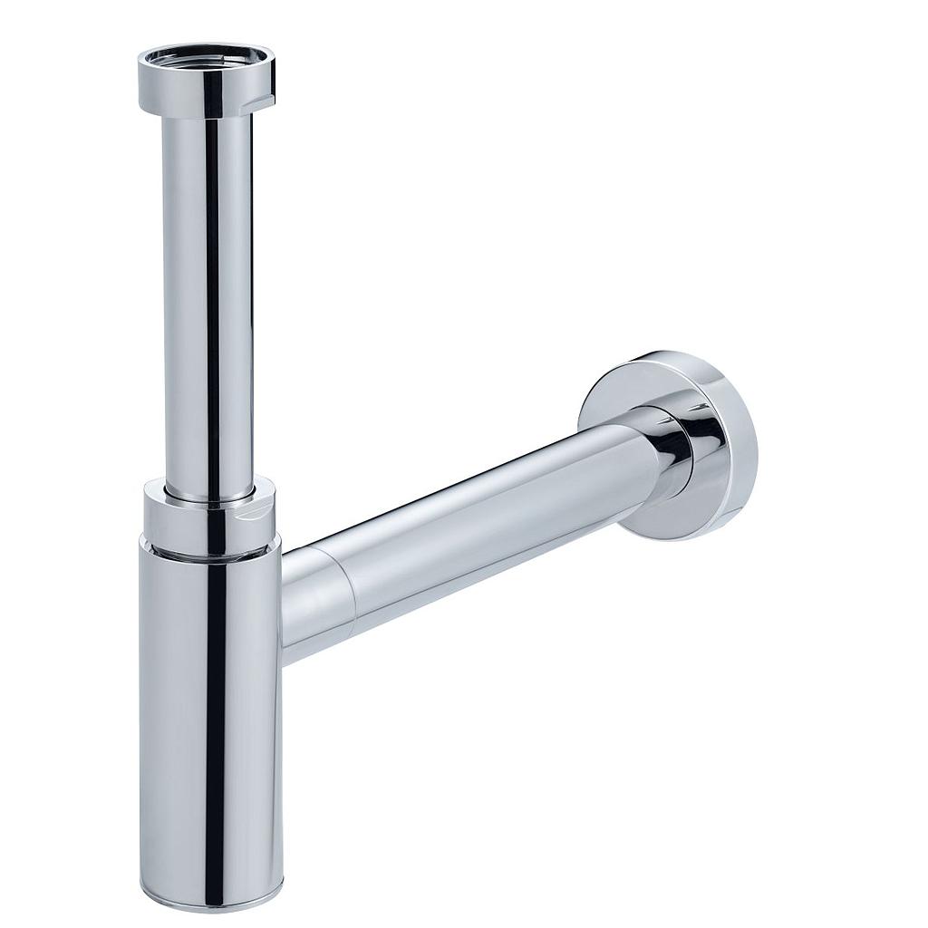 Siphon de lavabo 1 1/4" x 40 mm, chromé