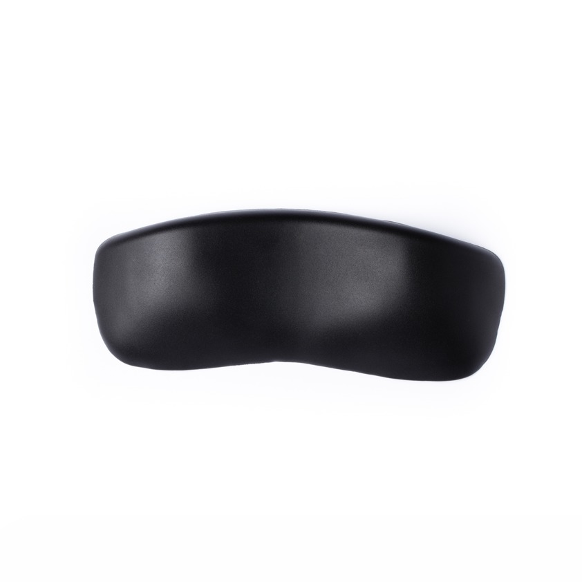 Coussin polyvalent LAUFEN auto-adhésif, pour les baignoires: Il Bagno Alessi One, Ino, Kartell by Laufen Laufen Solutions, Modernaplus Palomba Collection, Val Palladium, noir