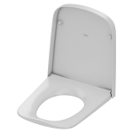 WC-Sitz TECEone mit Deckel, automatische Absenkung