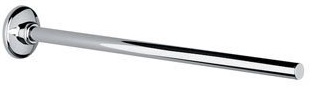 Porte-serviette HOTELLERIE / FORUM 45 cm, 1 bras fixe, chromé