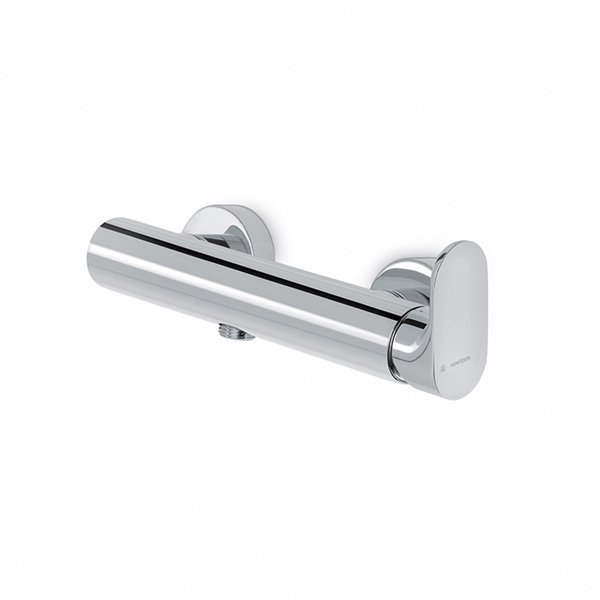 Mélangeur de douche LINFA II, E 150 mm, nu, avec raccords excentriques 1/2" x 3/4", chromé