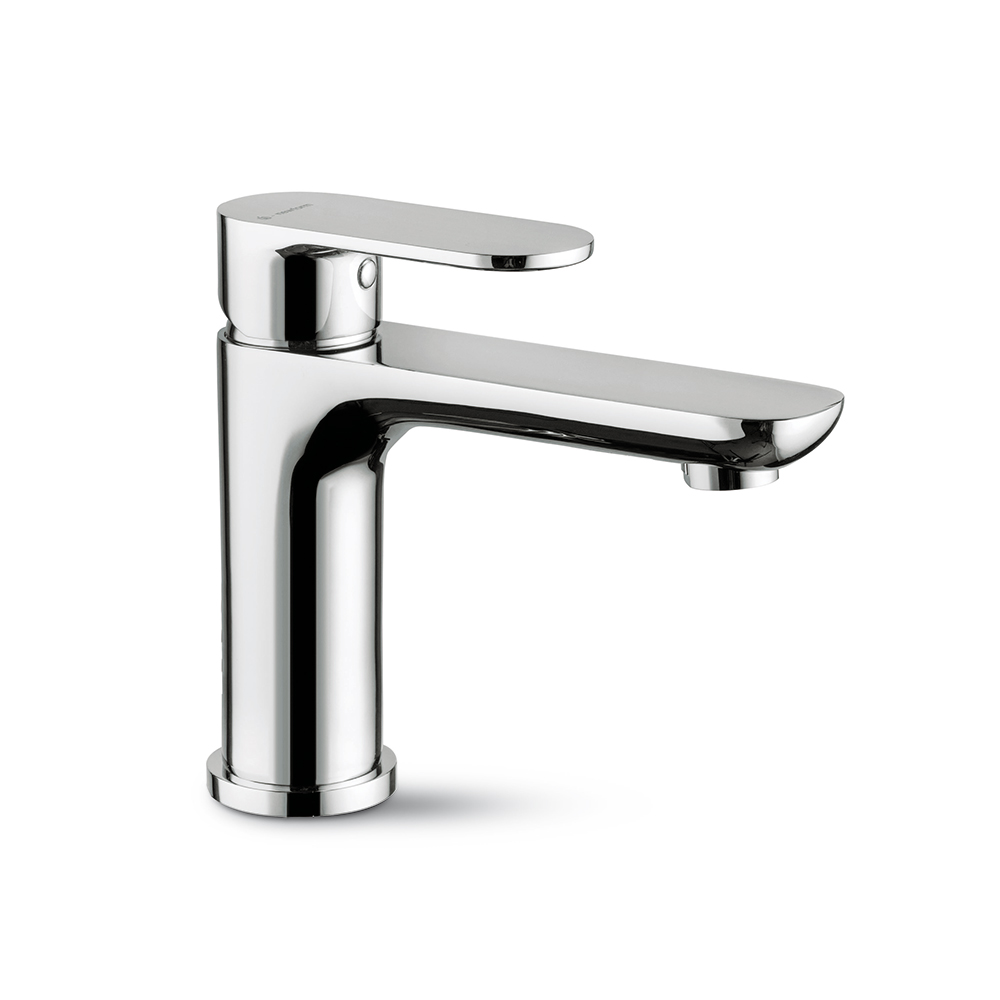 Mélangeur de lavabo EXTRO, S 149 mm, sans vidage, chromé