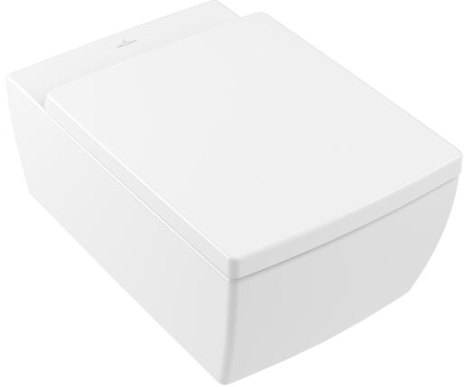Cuvette murale MEMENTO 2.0 UP céramique, Aquareduct pour chasse d'eau à encastrer, standard, blanc