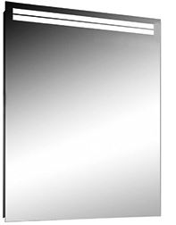 Miroir lumineux ARANGA (anc. ARANGALINE LED ARA/SP) 50/LED, profil en aluminium, pour montage AP 50 x 70 x 5 cm sans prise, éclairage en haut et en bas 16 W, IP44, couleur lum. blanc froid 4000K, blanc