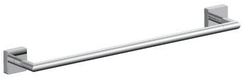Barre à linge FORIS QUADRI entraxe 45 cm, chromé