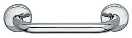 Barre d'appui HOTELLERIE 33 cm, entraxe 25 cm, chromé