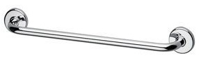 Barre à linge HOTELLERIE entraxe 45 cm, 52 cm D 20 mm, chromé