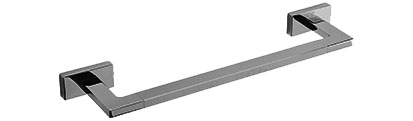Barre à linge LEO L: 45 cm, chromé