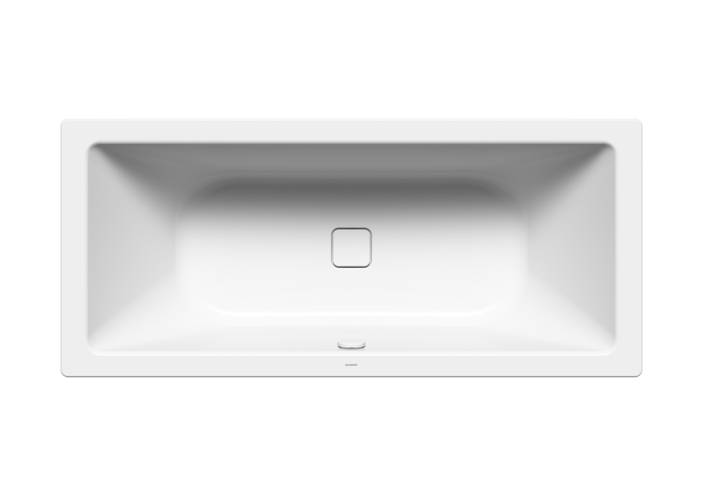 Baignoire 170 x 75 x 44,5 cm CONODUO acier isolation phonique, standard, blanc