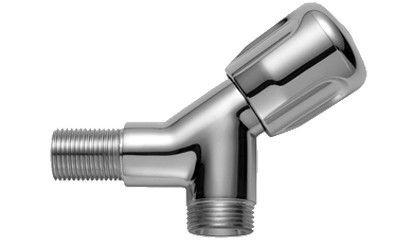 Robinet pour machine à laver, 1/2" longueur de filet 28 mm, chromeline