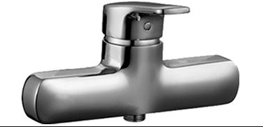Mélangeur de douche POLIS E 120 mm, Ecototal+, nu, sans raccords, sans flexible, sans douchette, groupe acoustique I, chromé