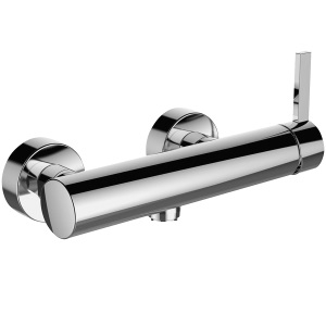 Mélangeur de douche KARTELL E 153 mm, nu, sans raccords, sans flexible, sans douchette,  groupe acoustique I, CHROME