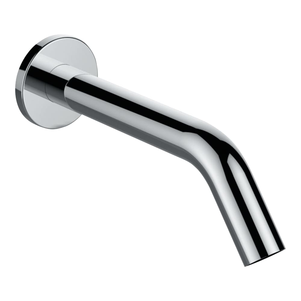 Goulot mural baignoire KARTELL S 175 mm, 1/2", groupe acoustique NT, chromé
