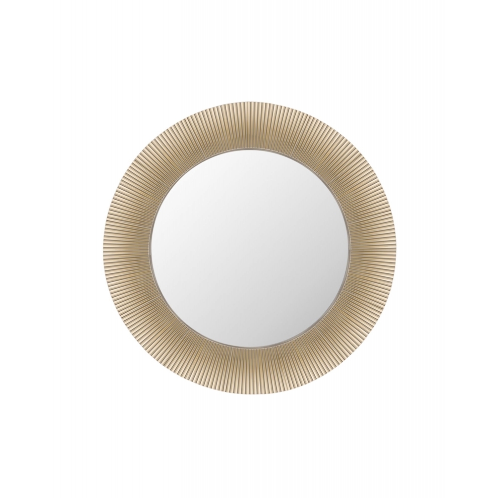Miroir KARTELL D 78 cm, avec cadre, sans éclairage,  couleur doré