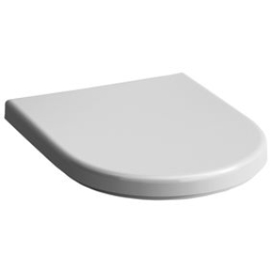 Siège de WC LIBERTY avec couvercle pour H8215470000001, 8219600000001, antibactérien, blanc