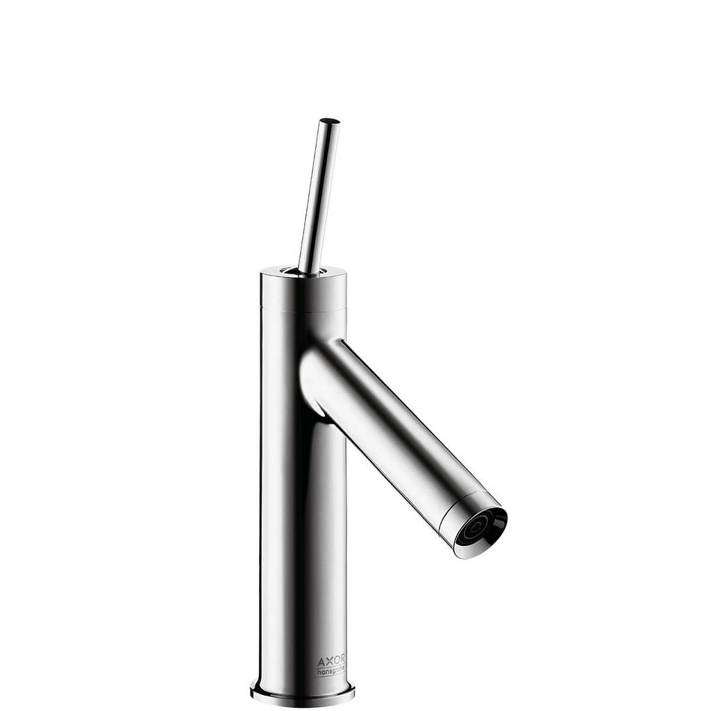 Mélangeur de lavabo STARCK S 112 mm goulot fixe sans vidage, débit 5 l/min, groupe acoustique I, chromé